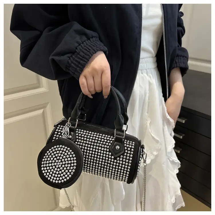 Trendy Rhinestone Crossbody Tote Bag 2025 — feature 11