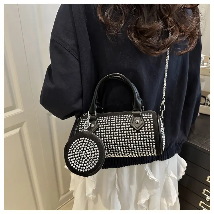 Trendy Rhinestone Crossbody Tote Bag 2025 — feature 13