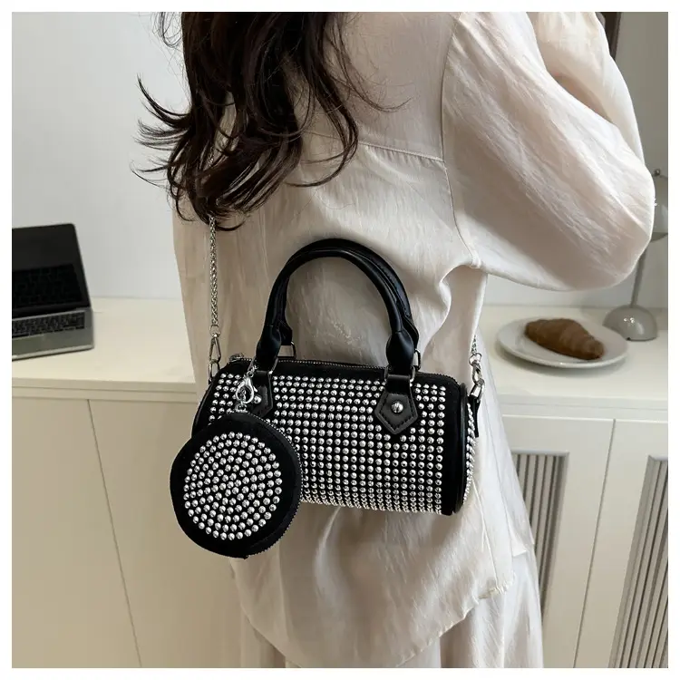 Trendy Rhinestone Crossbody Tote Bag 2025 — feature 17