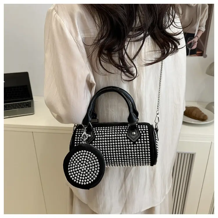 Trendy Rhinestone Crossbody Tote Bag 2025 — feature 18
