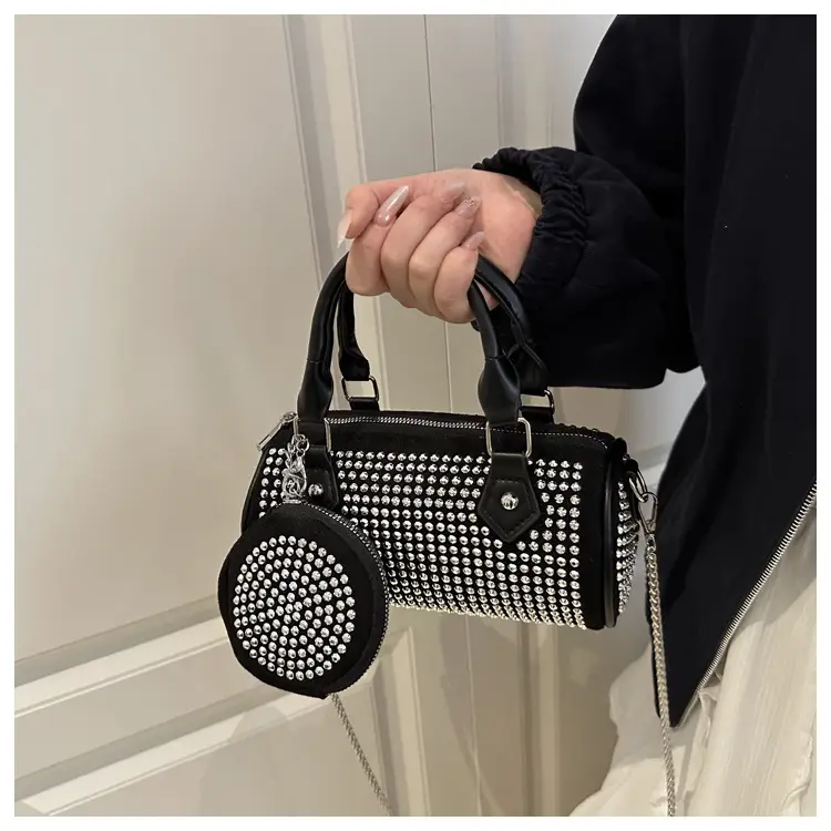 Trendy Rhinestone Crossbody Tote Bag 2025 — feature 9
