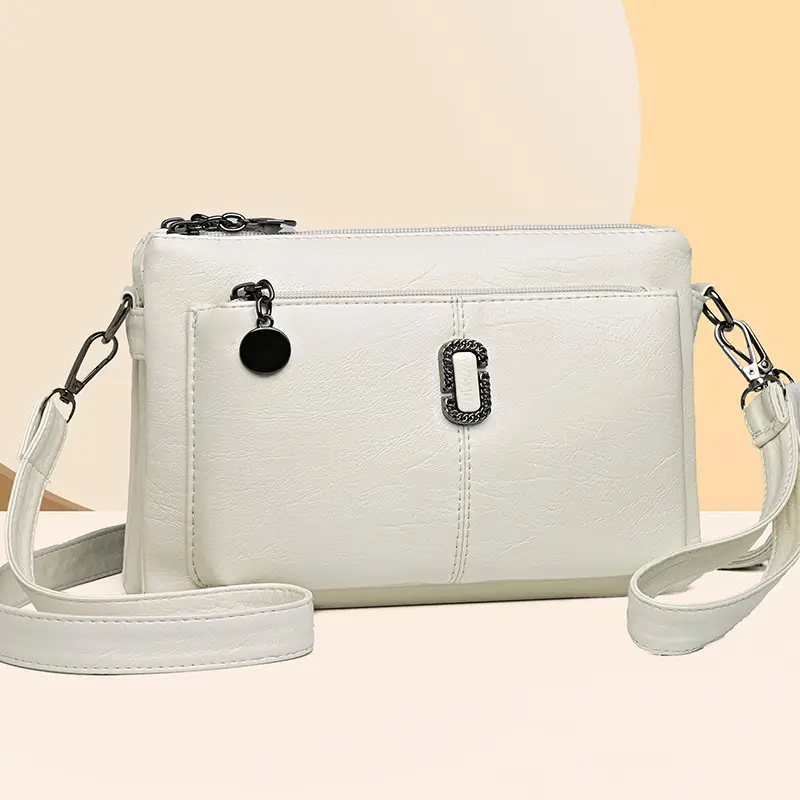 Black Women's 2026 Clutch Bag Multi-Compartment Crossbody - Image 13