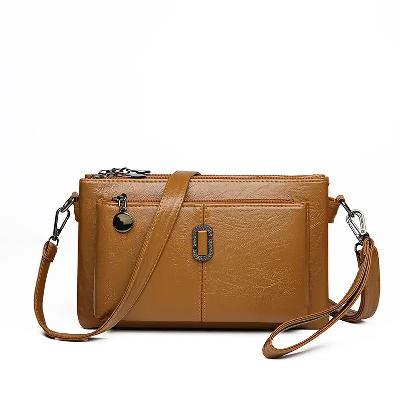 Black Women's 2026 Clutch Bag Multi-Compartment Crossbody - Image 5