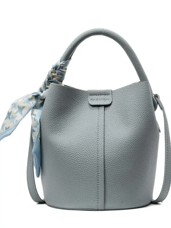 Black Crossbody Bucket Bag for Women 2026 - Image 10