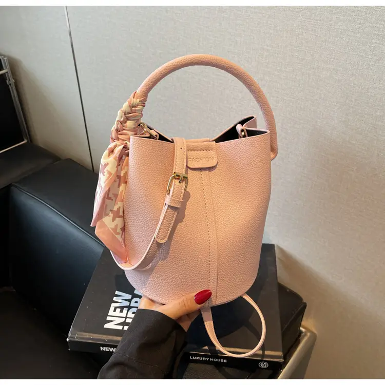 Black Crossbody Bucket Bag for Women 2026 — feature 13