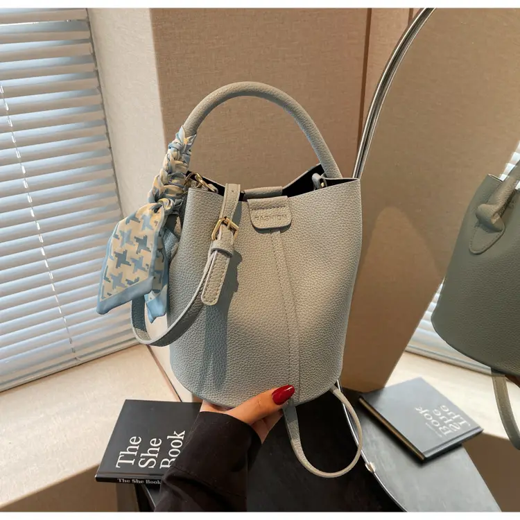 Black Crossbody Bucket Bag for Women 2026 — feature 17