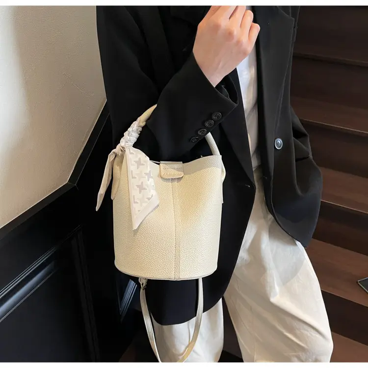 Black Crossbody Bucket Bag for Women 2026 — feature 22