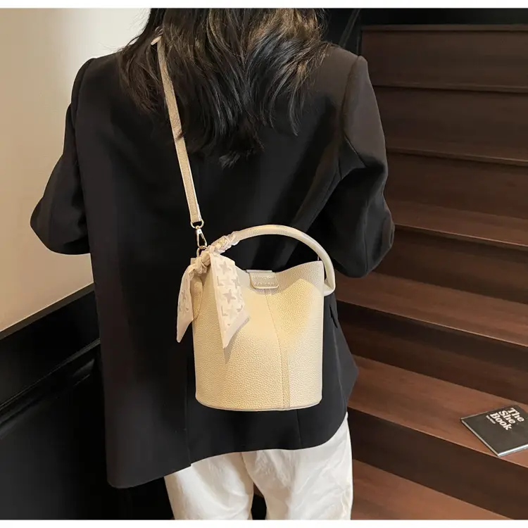 Black Crossbody Bucket Bag for Women 2026 — feature 24