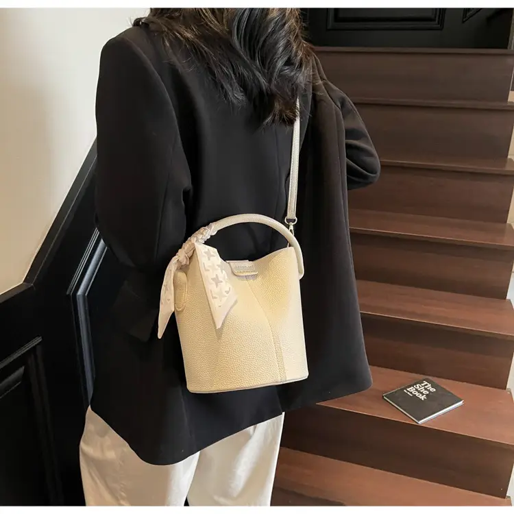 Black Crossbody Bucket Bag for Women 2026 — feature 25