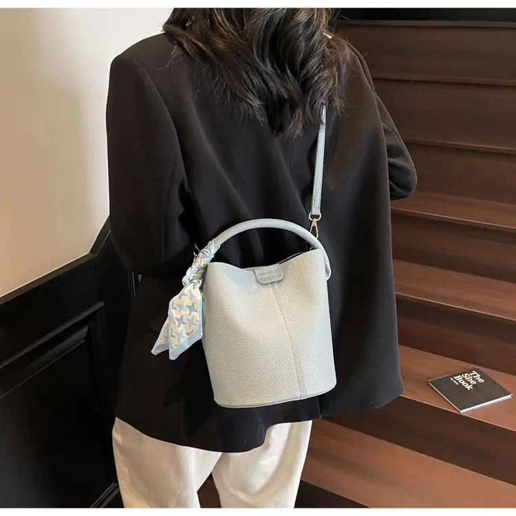 Black Crossbody Bucket Bag for Women 2026 — feature 26