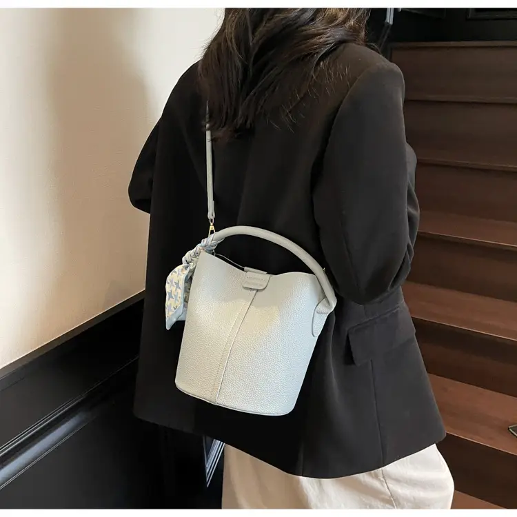 Black Crossbody Bucket Bag for Women 2026 — feature 27