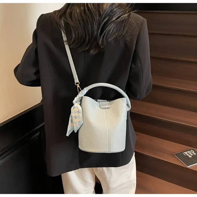 Black Crossbody Bucket Bag for Women 2026 — feature 28