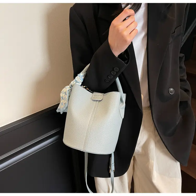 Black Crossbody Bucket Bag for Women 2026 — feature 29