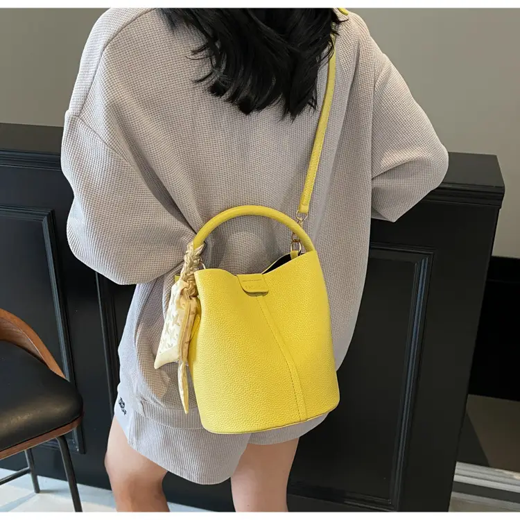 Black Crossbody Bucket Bag for Women 2026 — feature 30