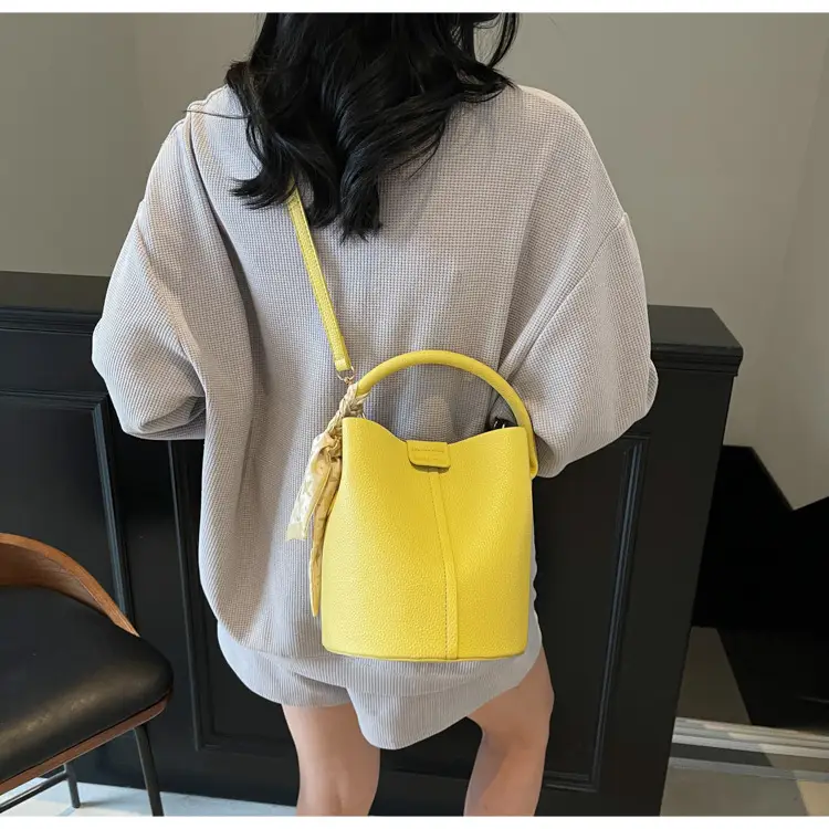 Black Crossbody Bucket Bag for Women 2026 — feature 31