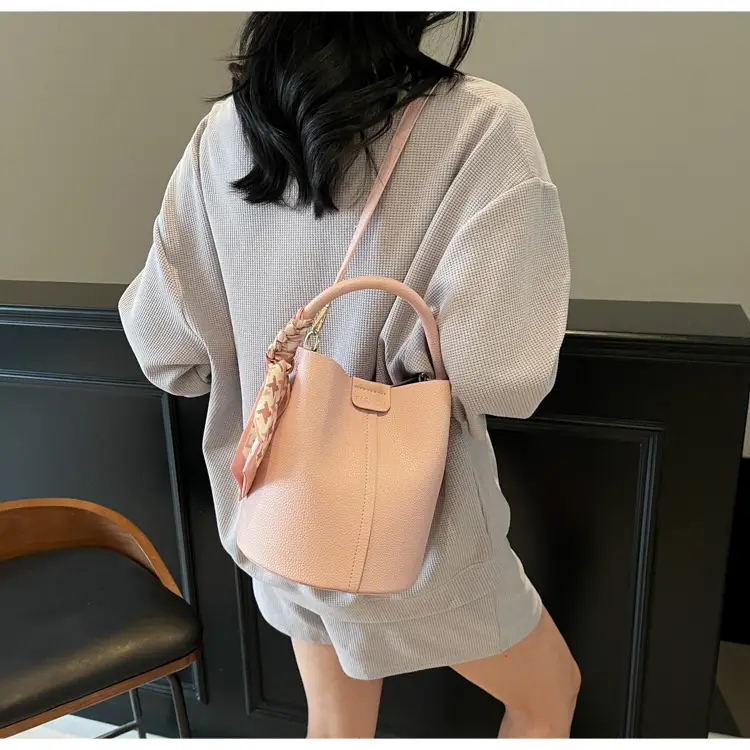 Black Crossbody Bucket Bag for Women 2026 — feature 36