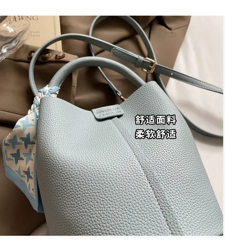 Black Crossbody Bucket Bag for Women 2026 — feature 6