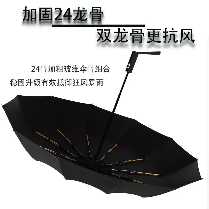 Full Automatic 348-Bone Dual-Purpose Umbrella for Women - Image 22
