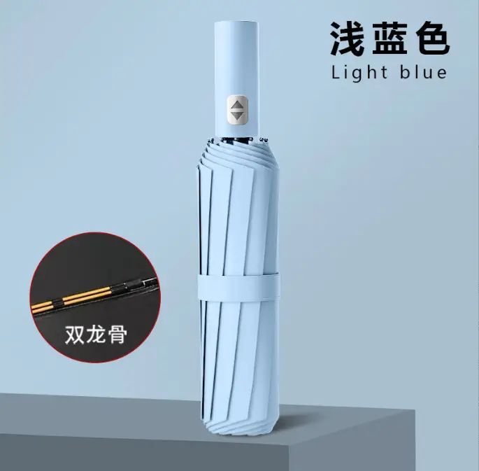Full Automatic 348-Bone Dual-Purpose Umbrella for Women - Image 4