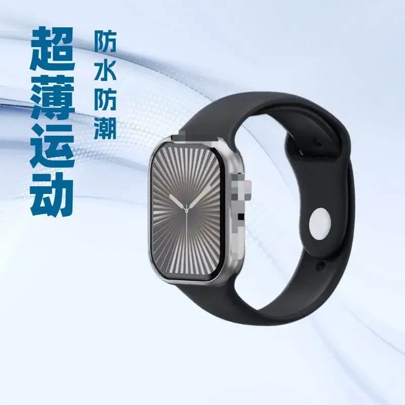 2025mX10 Smartwatch Ultra-Thin Sports Waterproof NFC Heart Rate Blood Sugar - Image 2