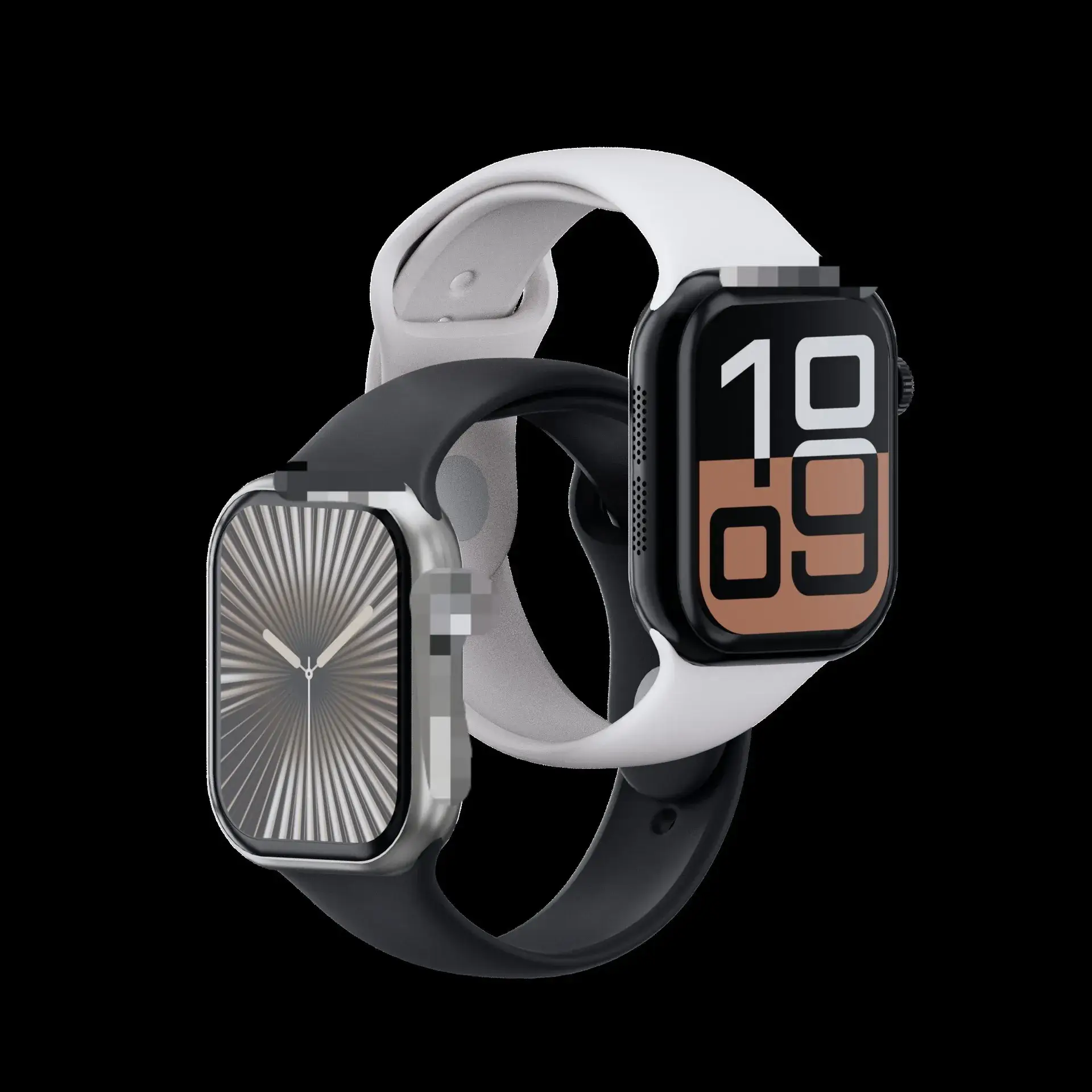 2025mX10 Smartwatch Ultra-Thin Sports Waterproof NFC Heart Rate Blood Sugar - Image 3