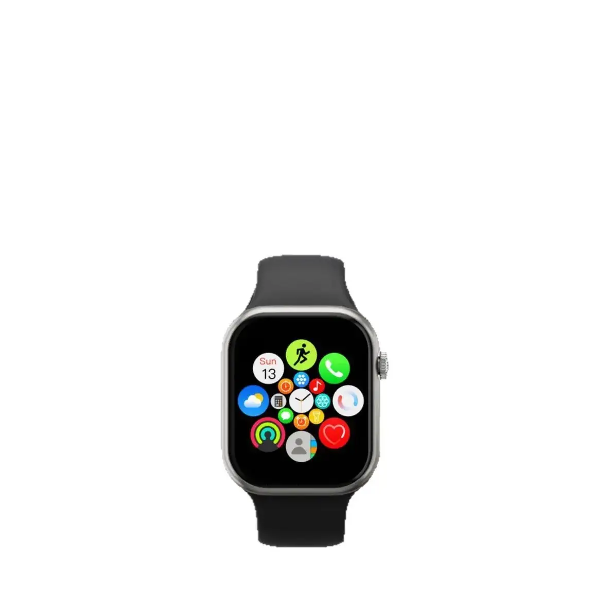 2025mX10 Smartwatch Ultra-Thin Sports Waterproof NFC Heart Rate Blood Sugar - Image 5