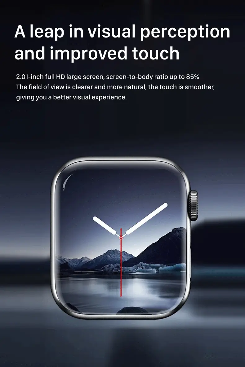 2025mX10 Smartwatch Ultra-Thin Sports Waterproof NFC Heart Rate Blood Sugar — feature 15