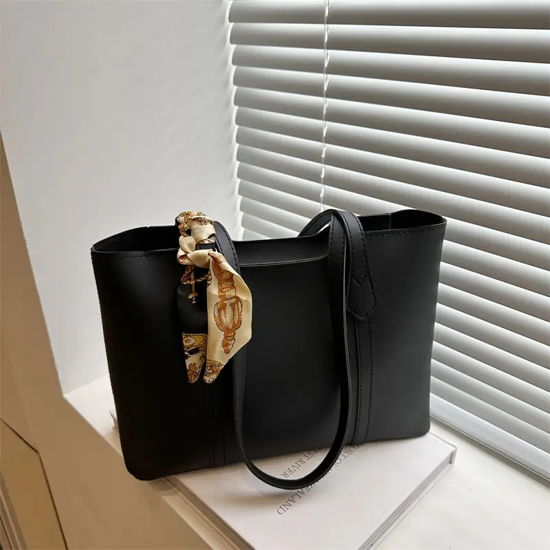 Women Korean Style Brown Tote Bag 2025 New Fashion - Image 7