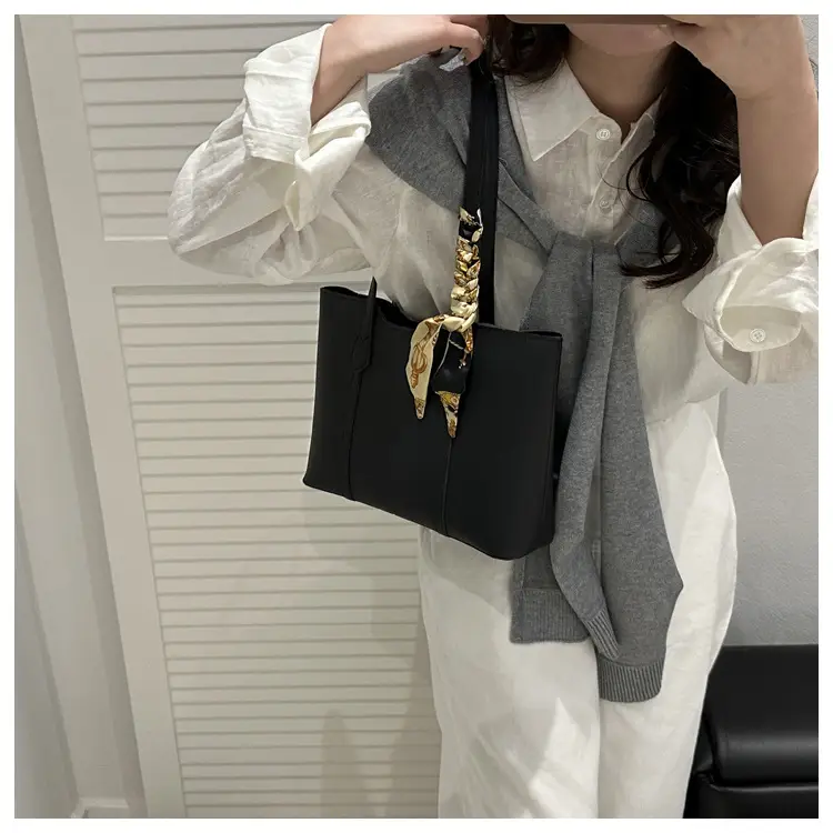 Women Korean Style Brown Tote Bag 2025 New Fashion — feature 18