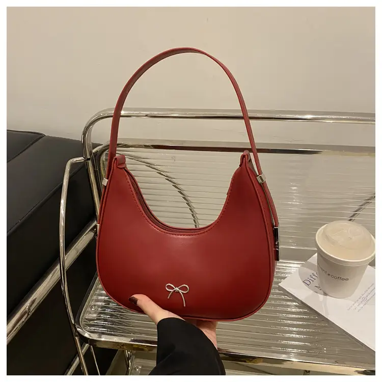 Red Korean Style Shoulder Bag for Women — feature 11