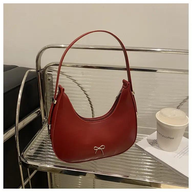 Red Korean Style Shoulder Bag for Women — feature 12