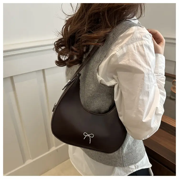 Red Korean Style Shoulder Bag for Women — feature 17