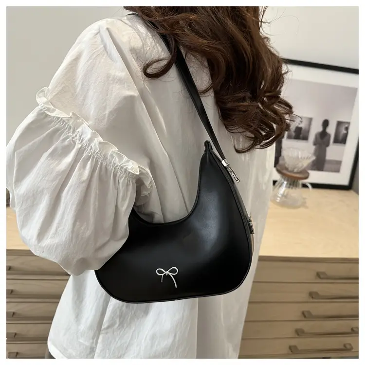 Red Korean Style Shoulder Bag for Women — feature 29