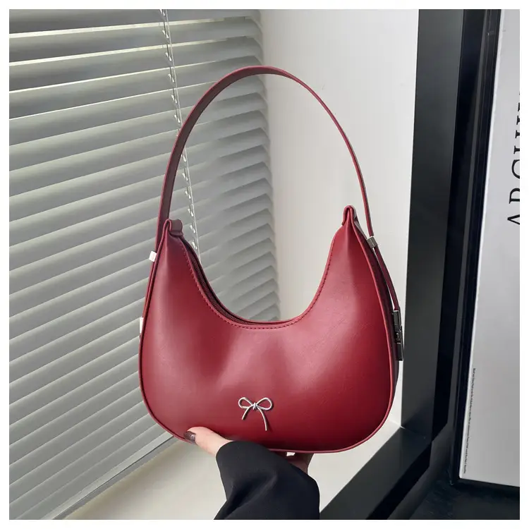 Red Korean Style Shoulder Bag for Women — feature 34