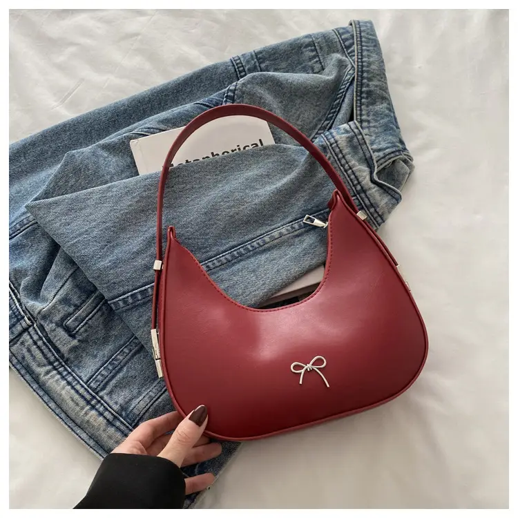 Red Korean Style Shoulder Bag for Women — feature 41