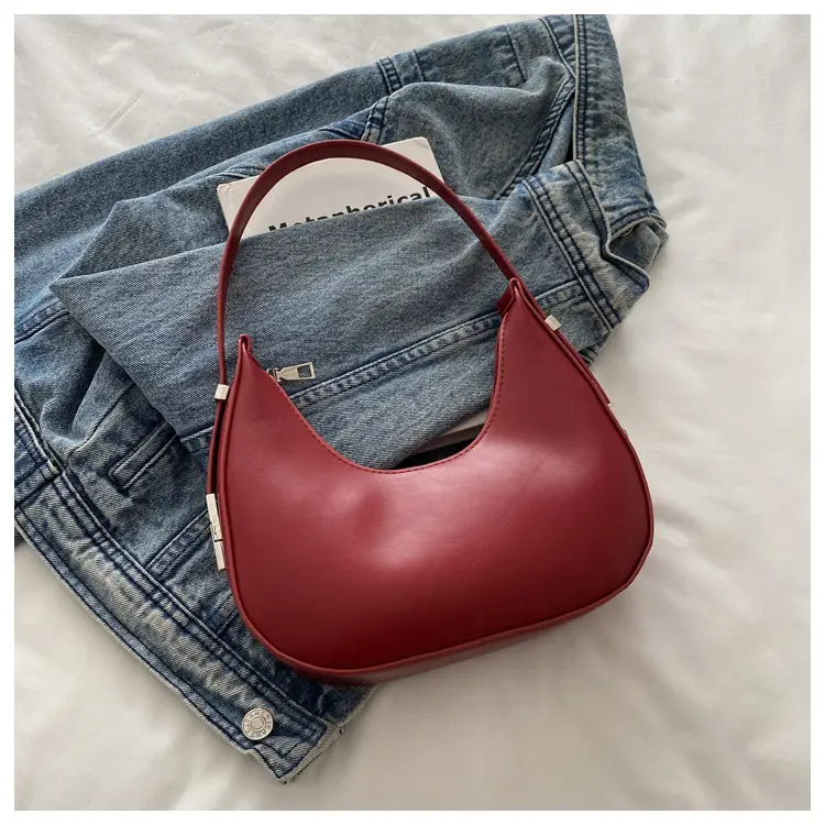 Red Korean Style Shoulder Bag for Women — feature 43