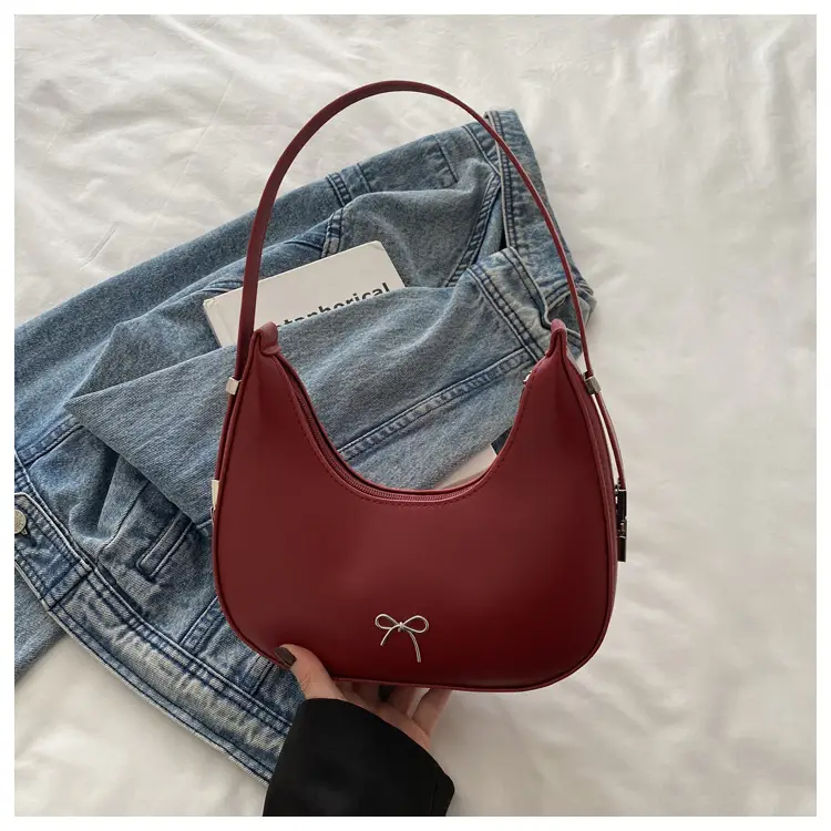 Red Korean Style Shoulder Bag for Women — feature 44