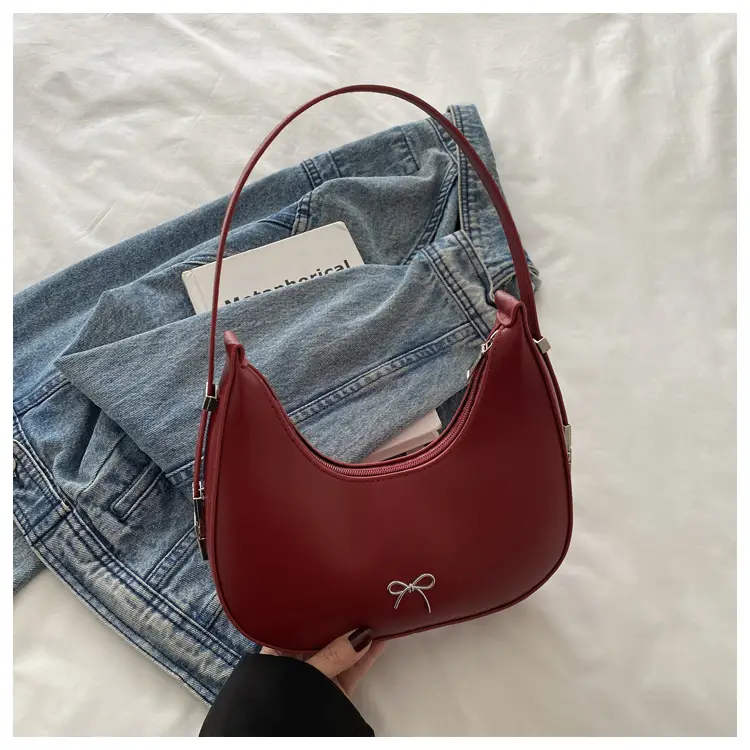 Red Korean Style Shoulder Bag for Women — feature 45