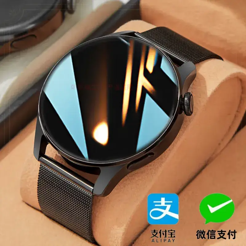 Smart Watch with Bluetooth Call & NFC Multi-Function - Image 4