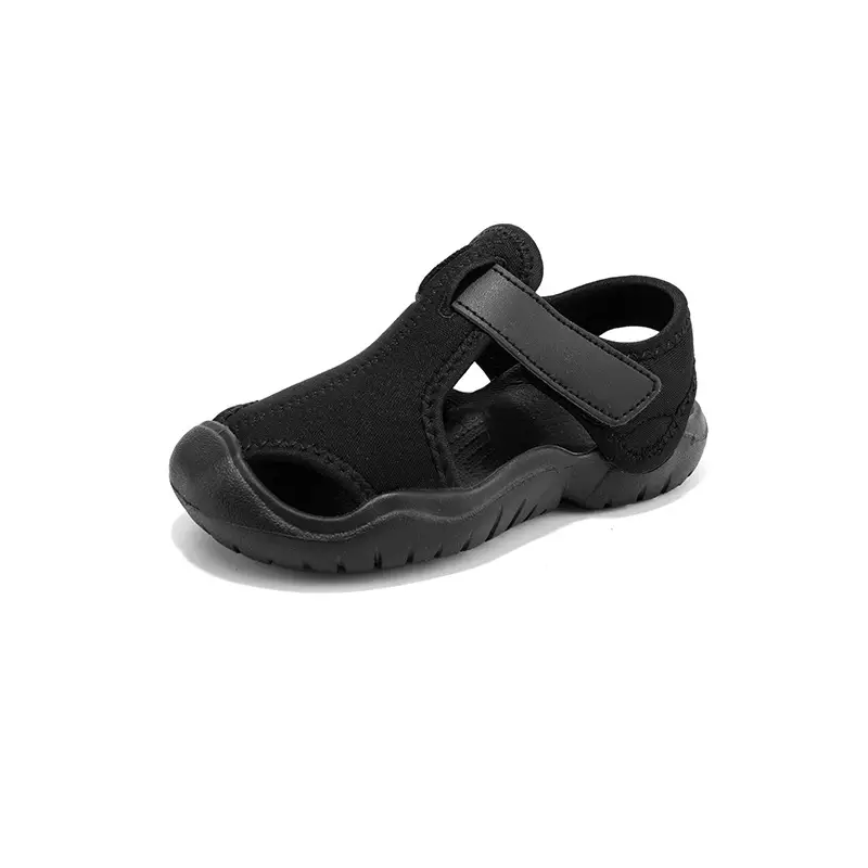 Pink Cross Strap Kids Sandals for Boys Girls