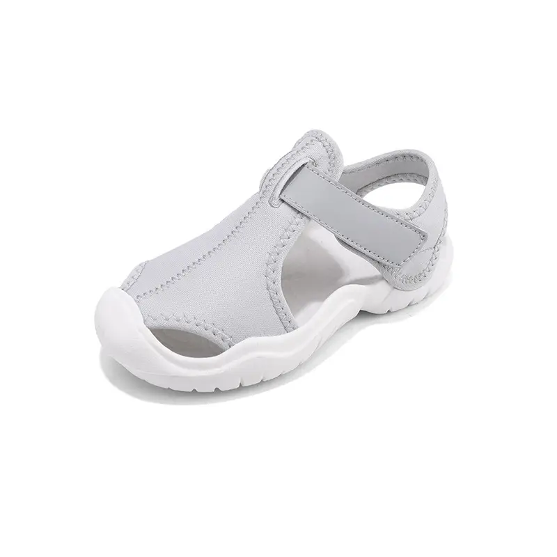 Pink Cross Strap Kids Sandals for Boys Girls