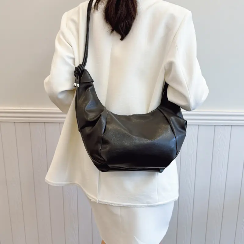 Brown Leather Shoulder Bag for Women 2025 - Image 7