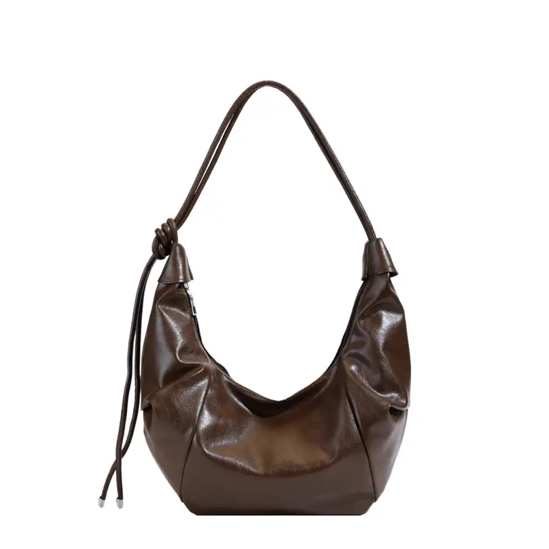 Brown Leather Shoulder Bag for Women 2025 - Image 4