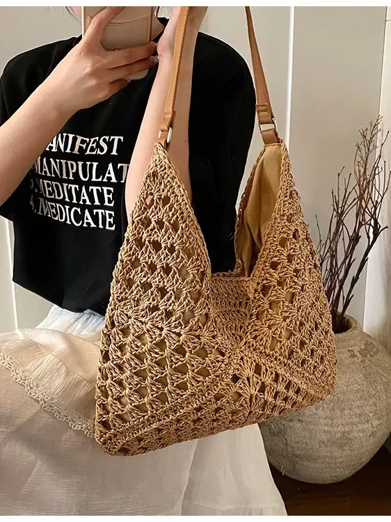 Cross-Brown Laced Shoulder Bag for Women 2025 - Image 5