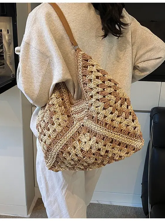 Cross-Brown Laced Shoulder Bag for Women 2025 - Image 7