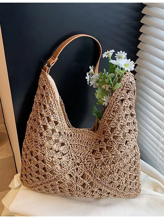 Cross-Brown Laced Shoulder Bag for Women 2025 - Image 8