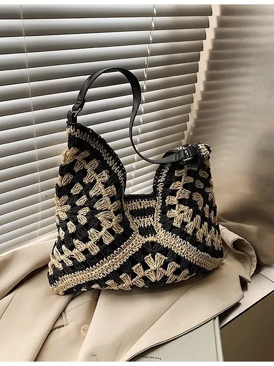 Cross-Brown Laced Shoulder Bag for Women 2025 - Image 9