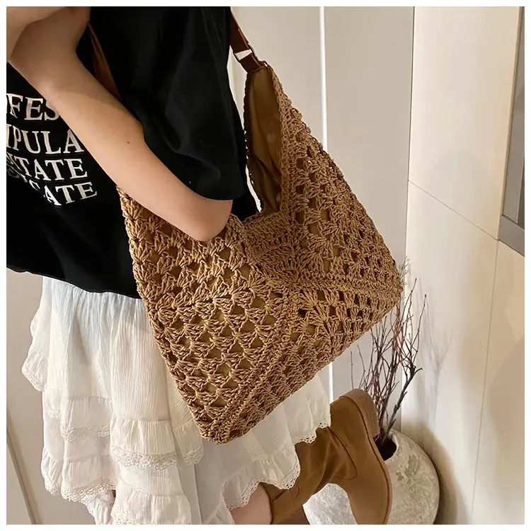 Cross-Brown Laced Shoulder Bag for Women 2025 — feature 10