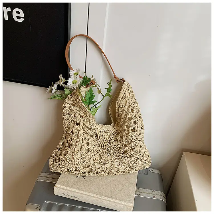 Cross-Brown Laced Shoulder Bag for Women 2025 - Image 2