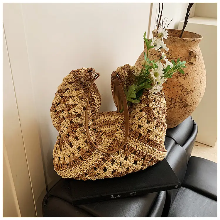 Cross-Brown Laced Shoulder Bag for Women 2025 - Image 4